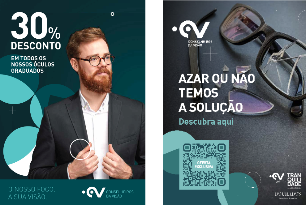 posters conselheiros da visão