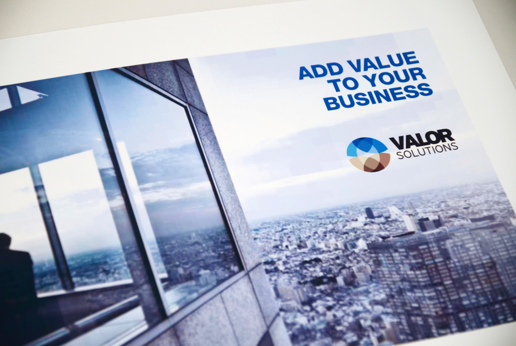 Valor Solutions - Brandimage