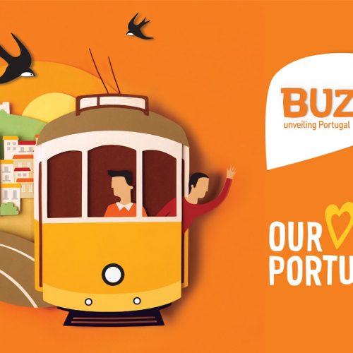 Buzz Portugal Branding
